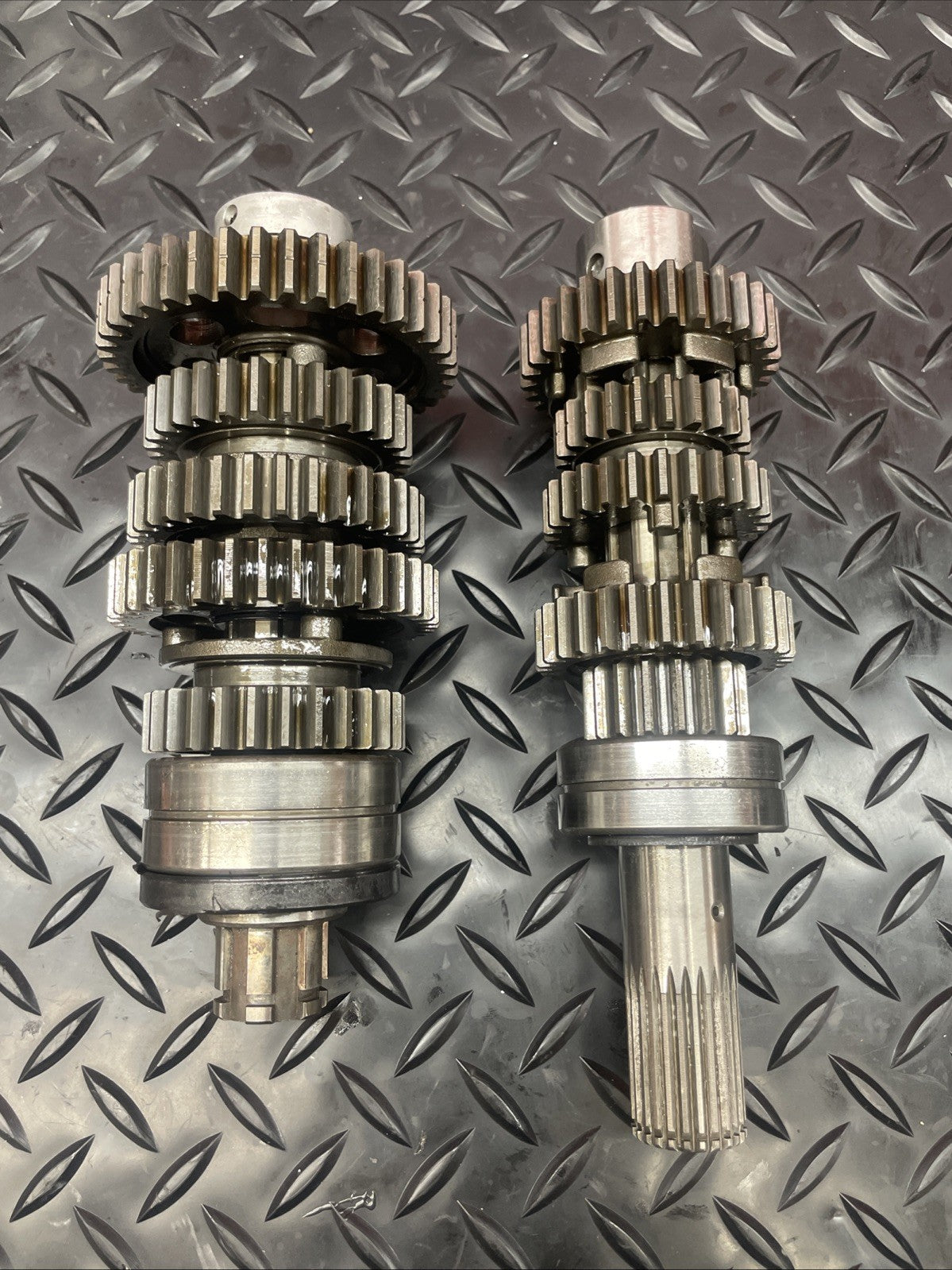 Honda CB550 1974/78 Transmission Gears And Shafts #1000