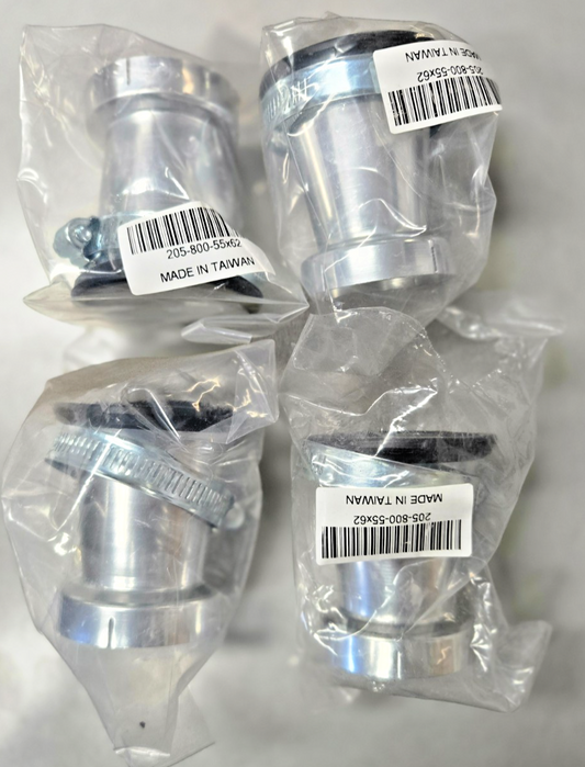 4x Velocity Stack 55mm x 62mm Intake Mesh Racing Carburetor Air Filter #0726