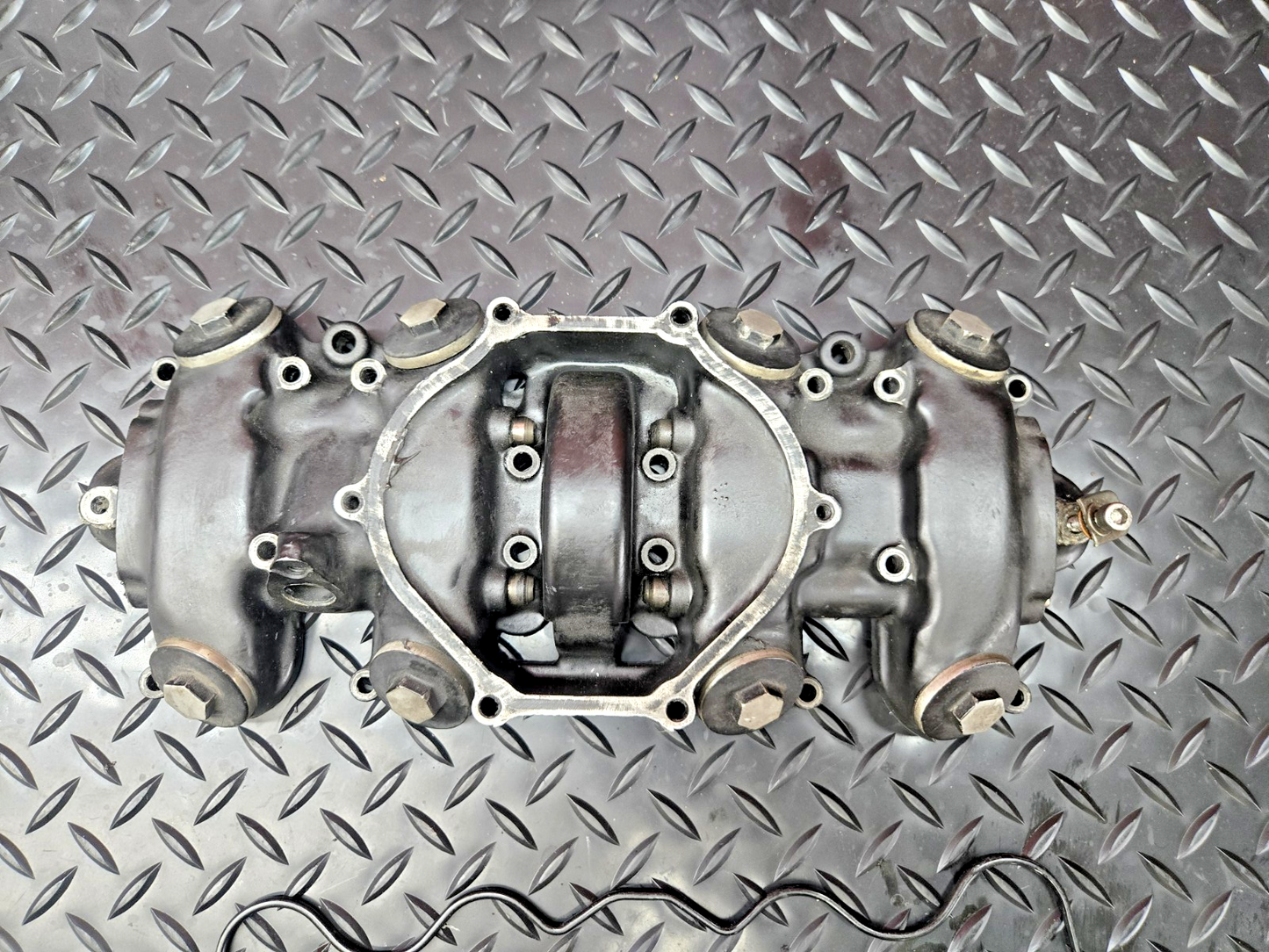Honda Cb550f Cb550 Rocker arm Valve Cover 1974-1978 #0990