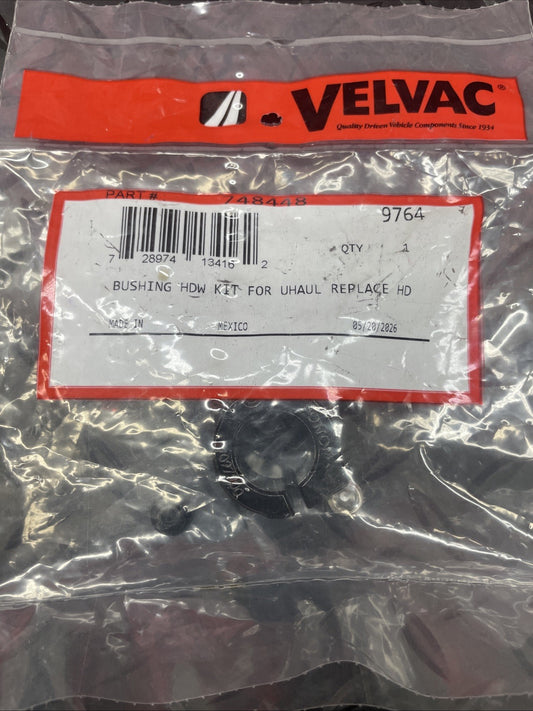 Velvac Bushing HDW Kit For UHAUL Replace HD Part 748448 Mirror #1399