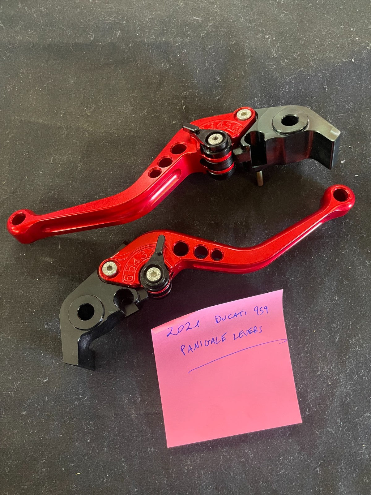 CNC Brake Clutch Levers DUCATI 959 Panigale 2016 1199 Panigale/S/Tricolor #0162