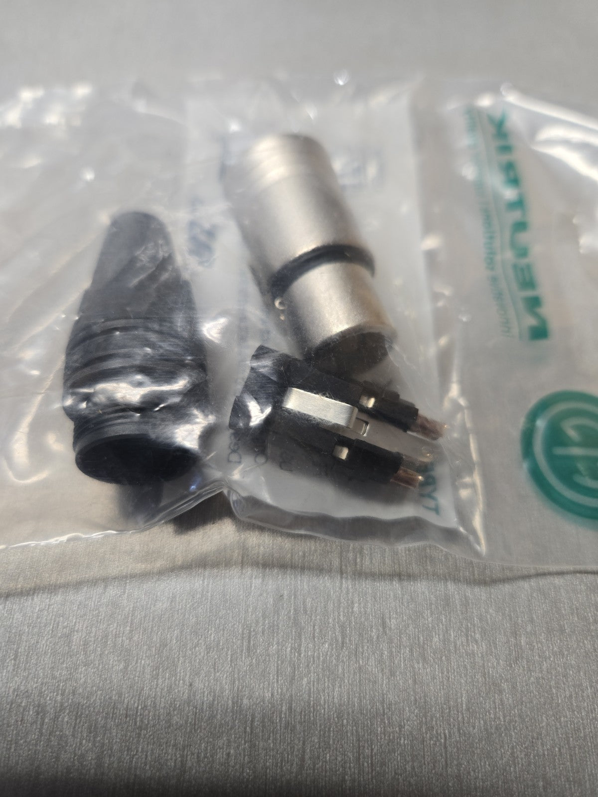 Neutrik XLR Female 3-Pole Cable Connector (NC3FXX) #1258