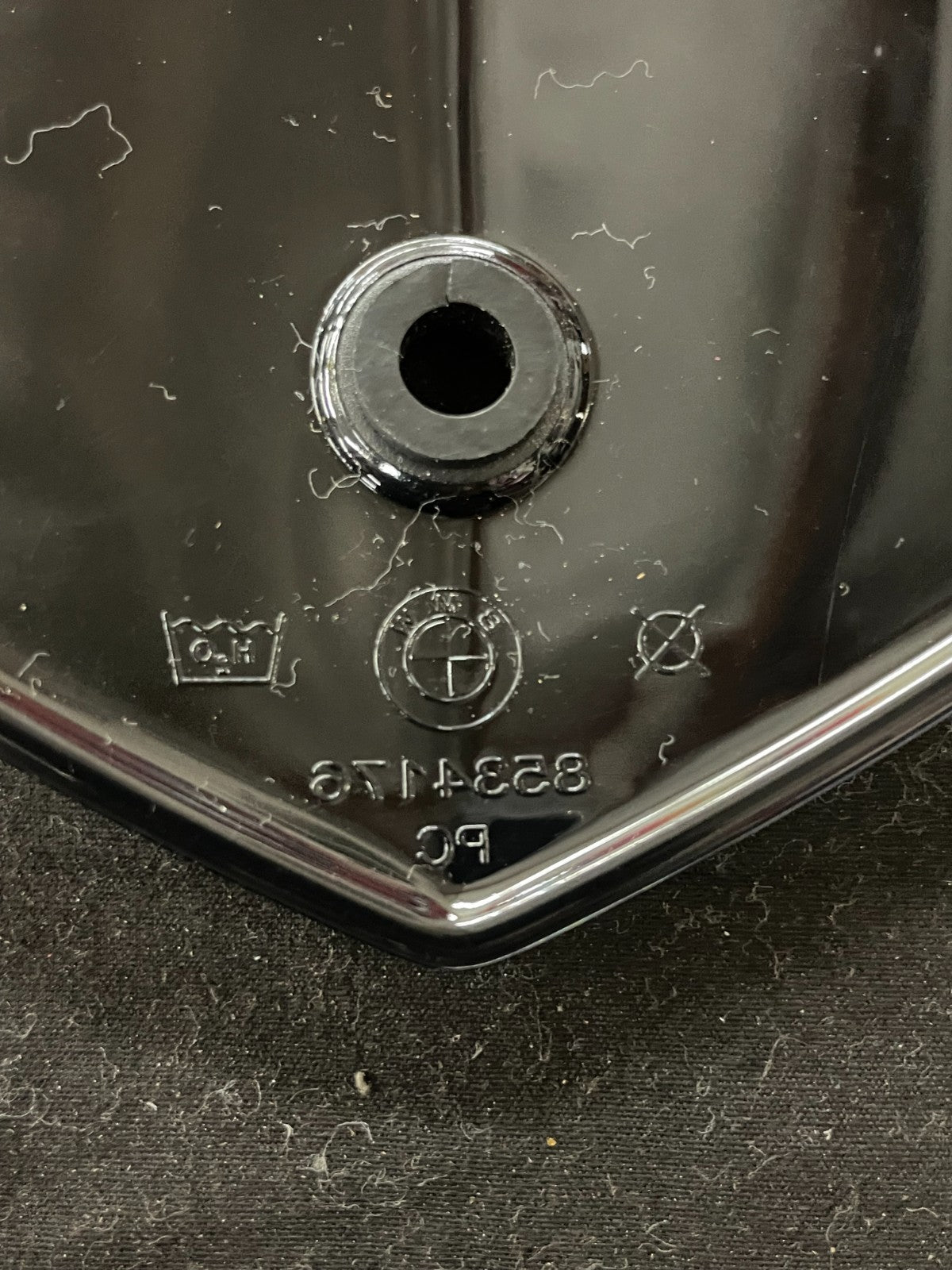 2013/21 BMW S1000R Front wind screen shield cover 8534176 #0302