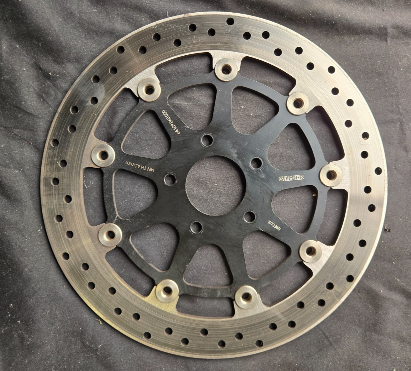 OEM KTM DUKE 790 2019 FRONT BRAKE DISCS #0357
