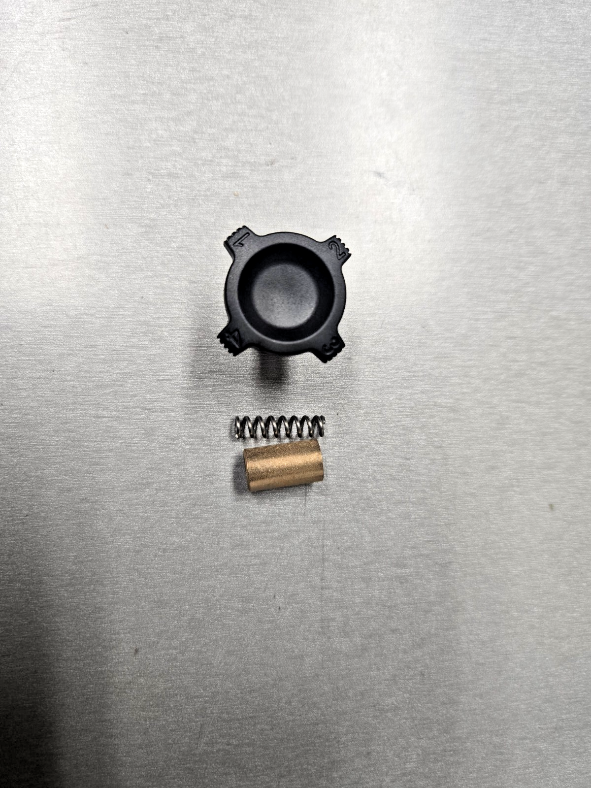 BMW BRAKE LEVER REGISTER ADJUSTER KNOB R9T K1600GTL R1200R #0656