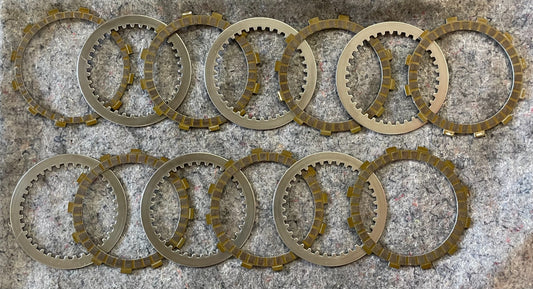 1998 Triumph Thunderbird Clutch Friction Discs Plates #0075