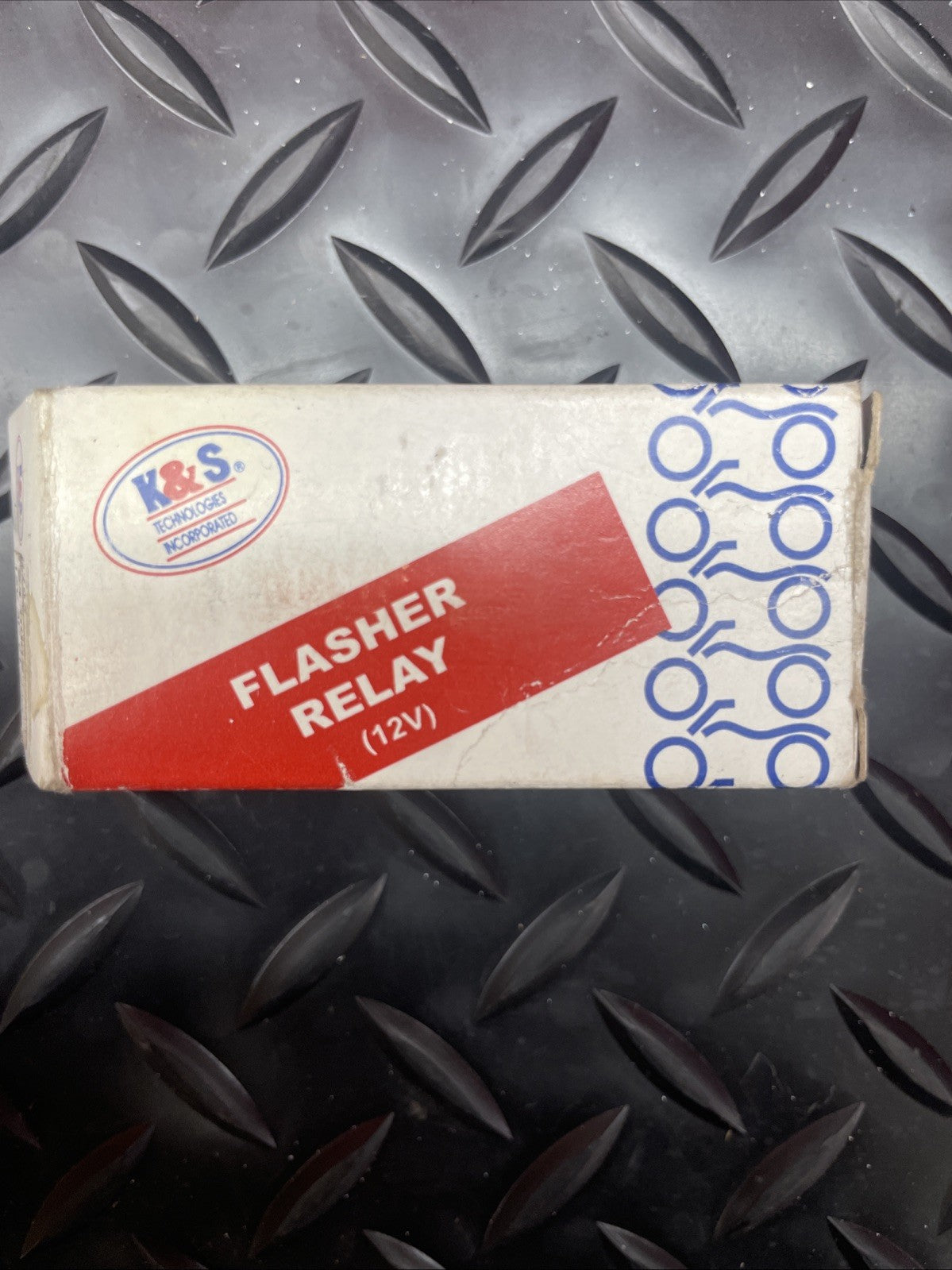 K&S 3 PRONG FLASHER RELAY 2020-0064 24-0002 12 VOLT 20 AMPS #0879