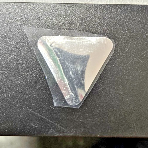 Triumph Motorcycle Triangle STATOR COVER Badge Logo Sticker #0451 reproduction