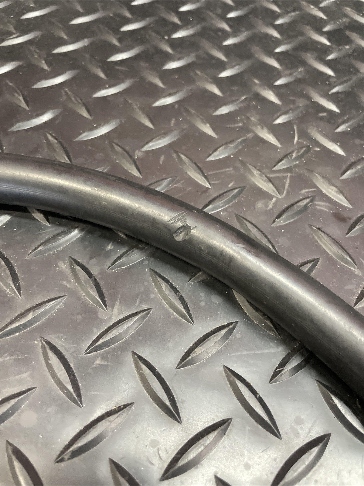 VOR Vertemati 503 2002 Engine Breather Hose #1321