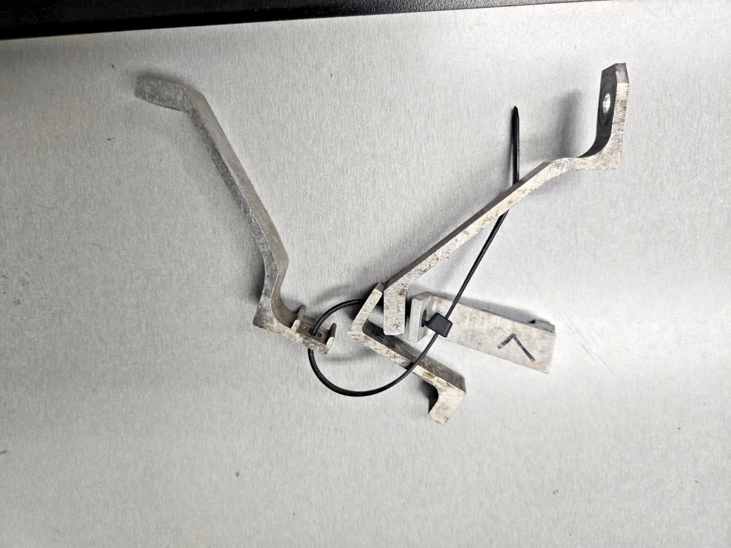 OEM HONDA VTR1000 FIRESTORM 97-06 FAIRING MOUNTING BRACKETS #0103