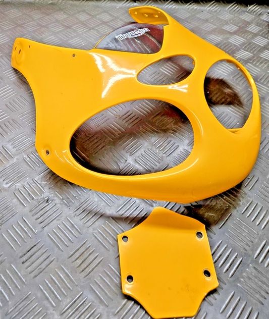 Triumph Sprint RS 955i TOP Front Fairing YELLOW 1998 to 2004 #0513