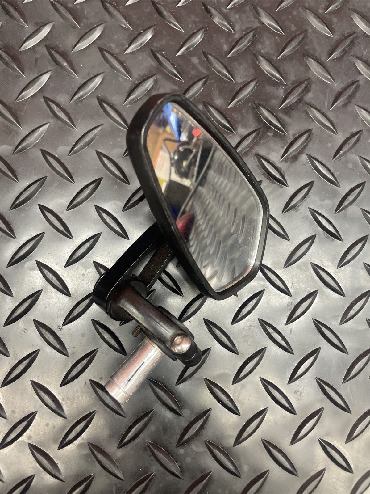 Cafe Racer Style Bar End Mirror #0744