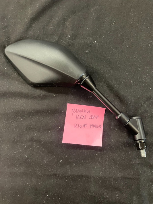 OEM Yamaha MT MODELS Ken Sean 108 Right Mirror #0286