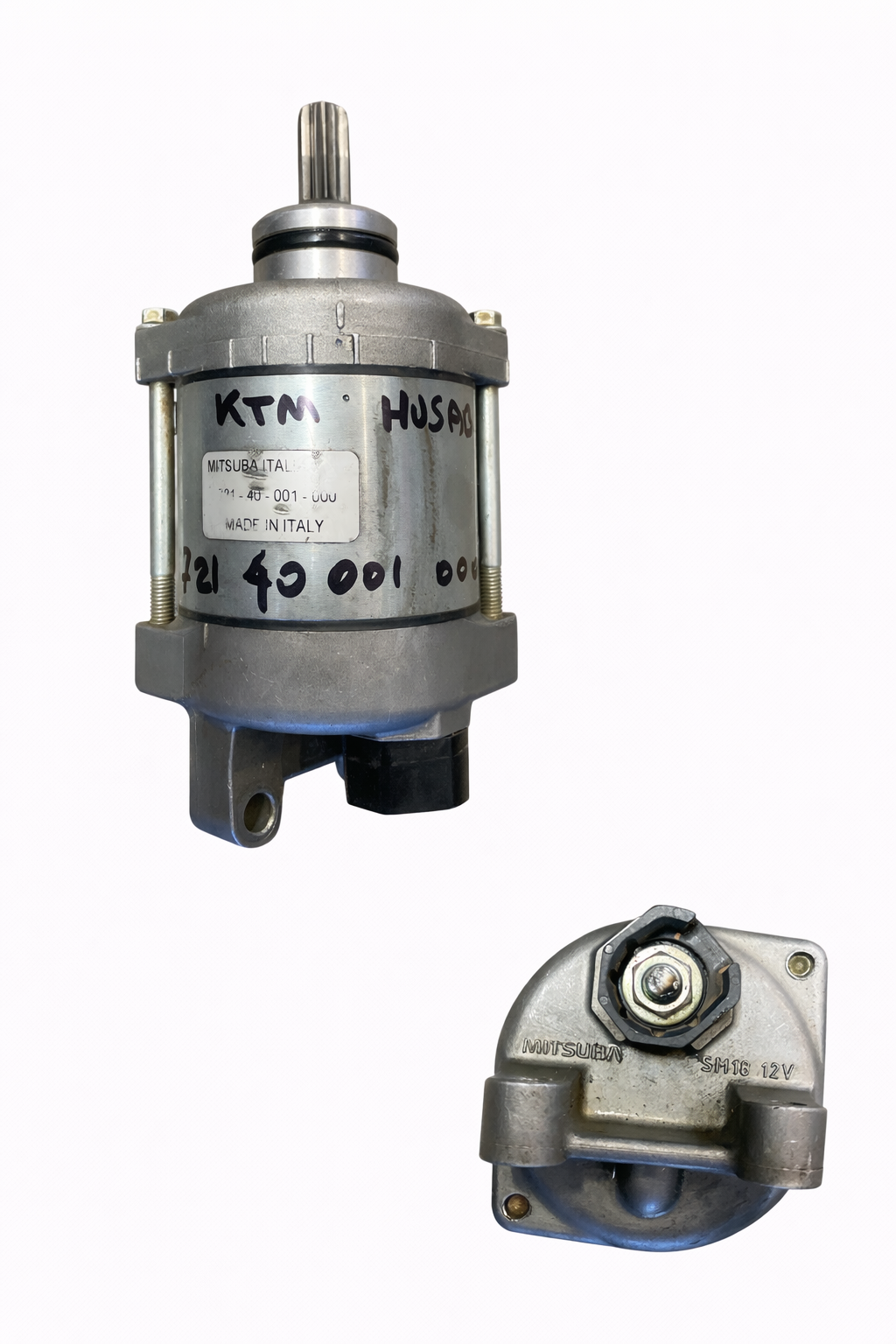 STARTER MOTOR ASSEMBLY KTM/HUSQVARNA 721-40-001-000 #0077
