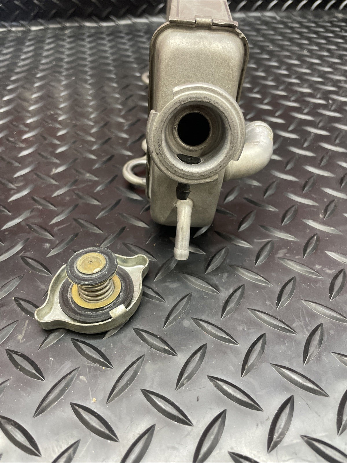 VOR Vertemati 503 RADIATOR CORE Right #0837