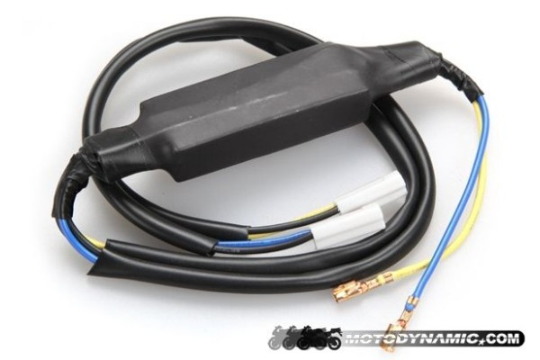 06-14 Yamaha YZF R6 MOTODYNAMIC Sequential LED Tail Light harness spare #0487