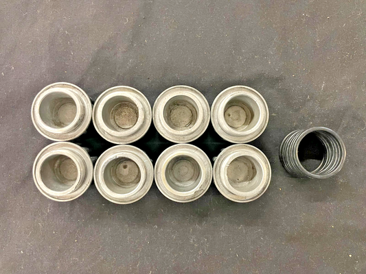 Honda Cb750 Cb 550 Chopper Bobber Fined Engine Covers Valve Caps RARE