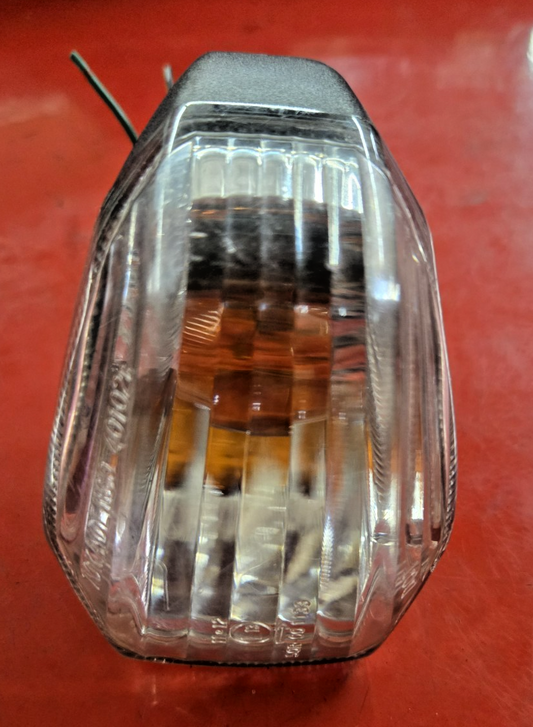 06 07 08 KAWSAKI NINJA 650 ER6N RIGHT REAR TURN SIGNAL OEM W/BULB #0574