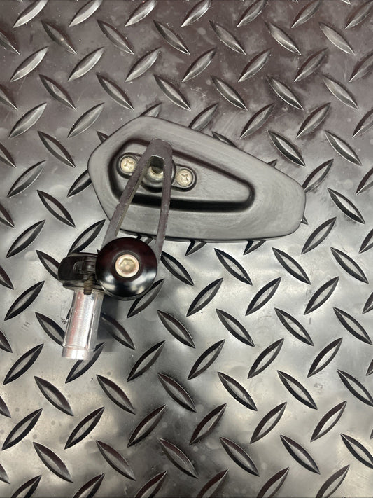 Cafe Racer Style Bar End Mirror #0744