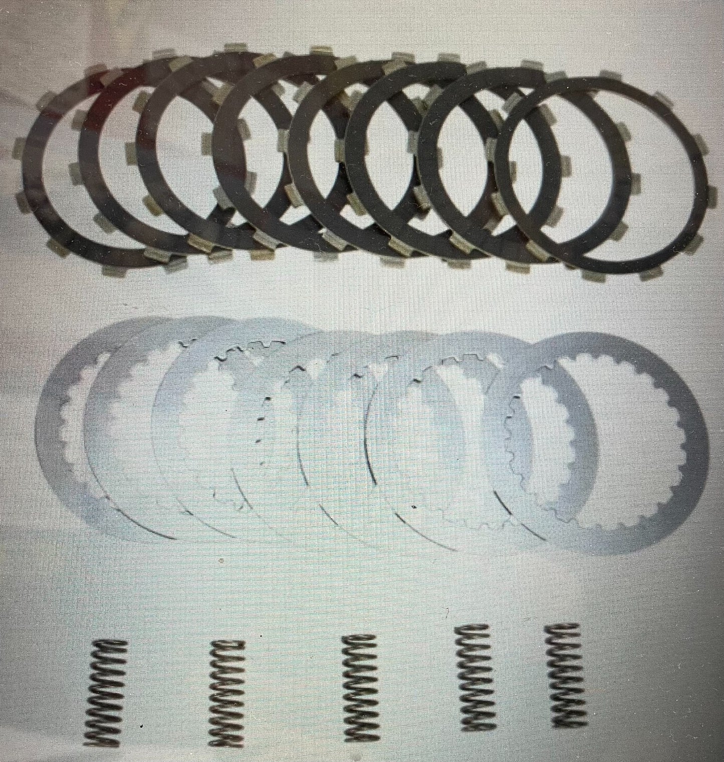 EBC - DRCF261 - DRCF Series Clutch Kit honda crf250r