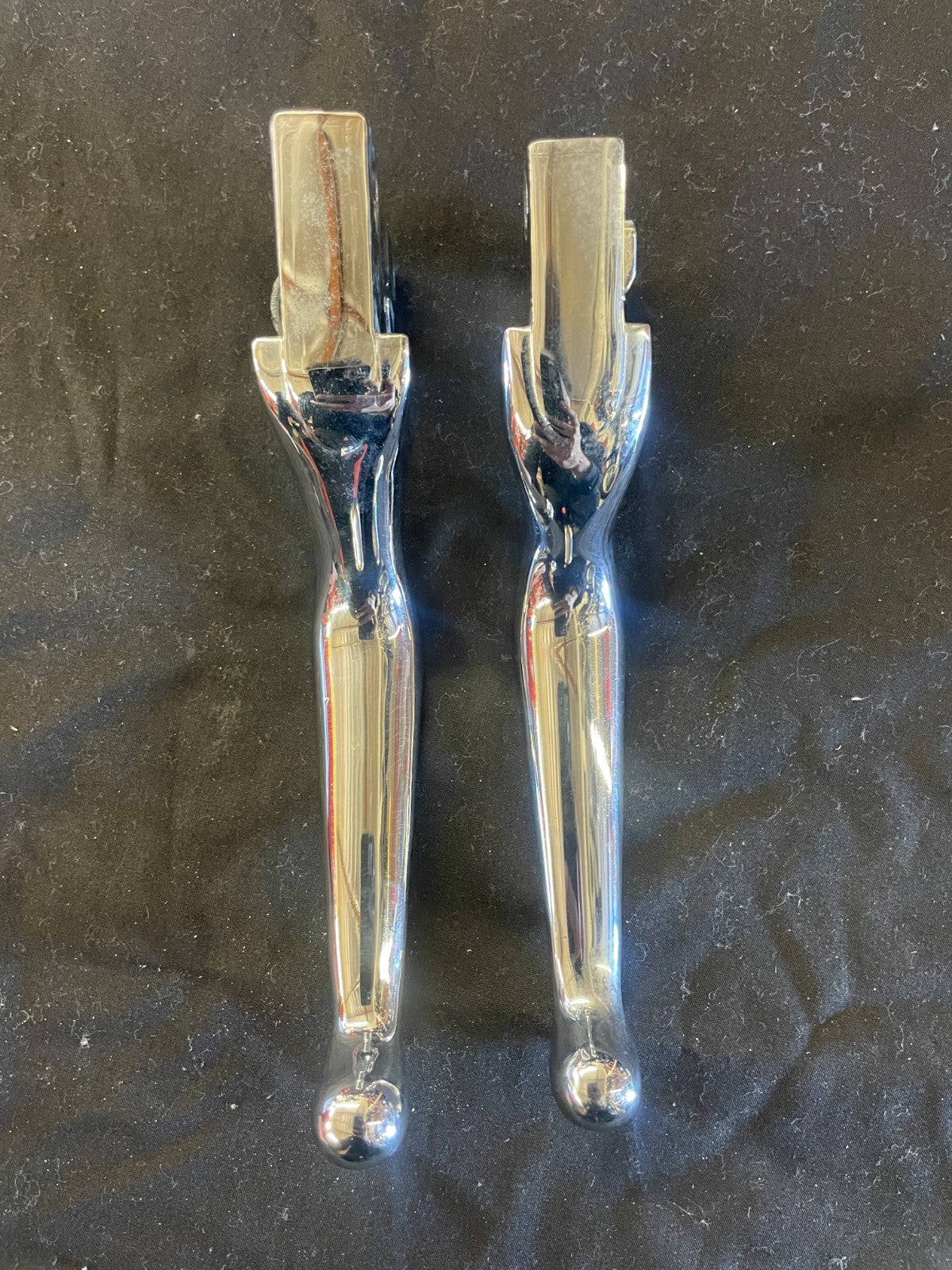 Hand Brake & Clutch Levers For 2004-13 Harley Sportster 1200 883 Iron 883 #0105