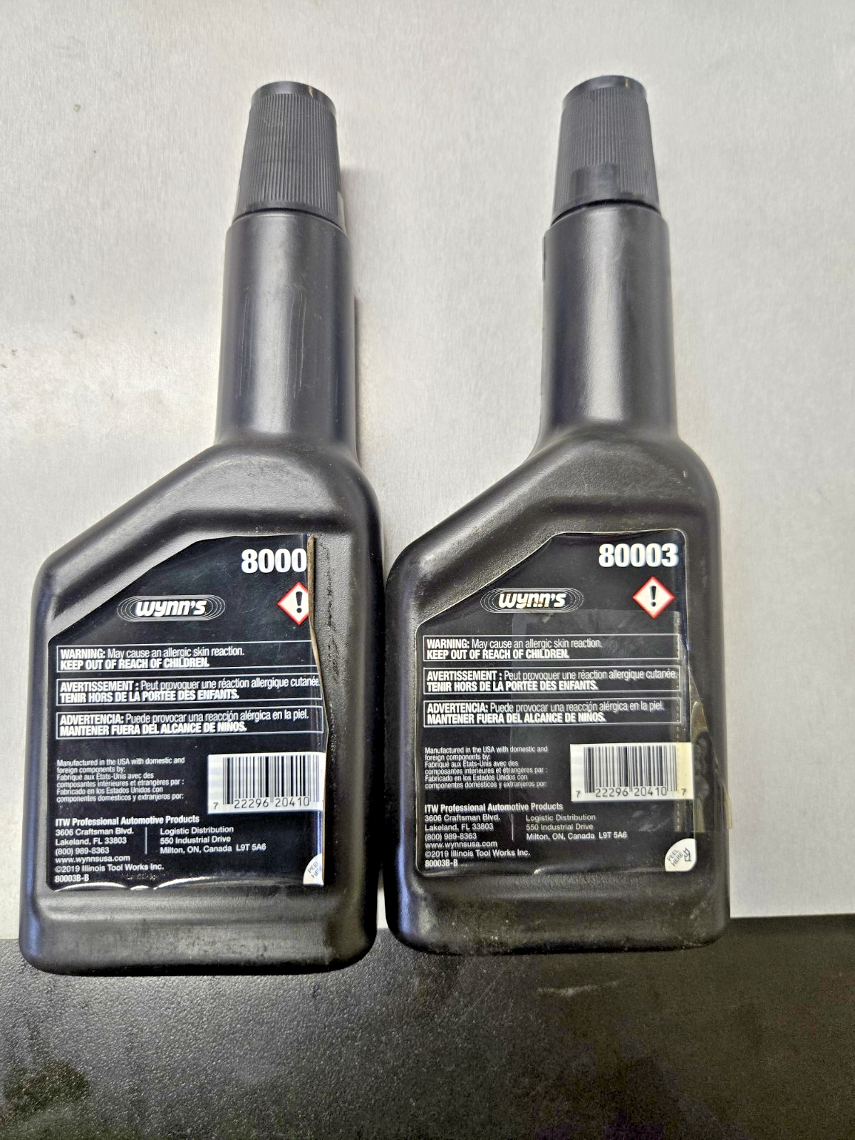 2x Wynn's Premium Oil Treatment #0489