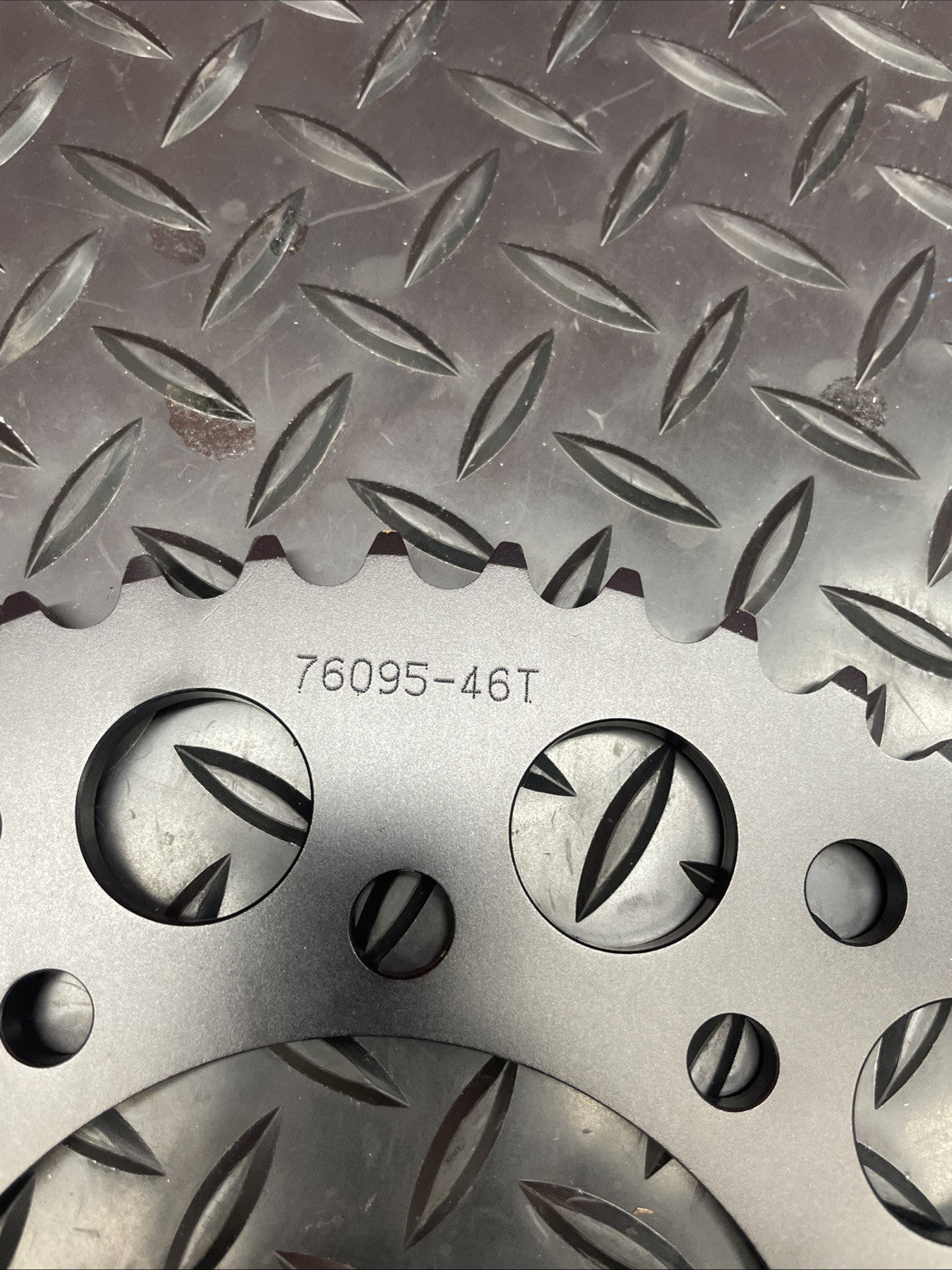 Yamaha R6 02’ DRIVEN RACING Aluminum Rear Sprocket 5014-520-46T 76095-46T #0821