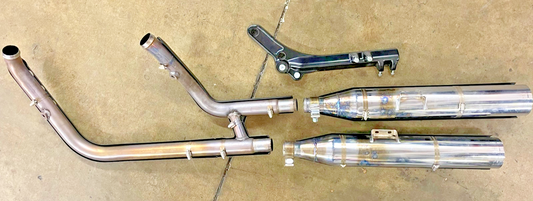 18-24 Harley Davidson FXBB Street Bob softail Full Exhaust OEM
