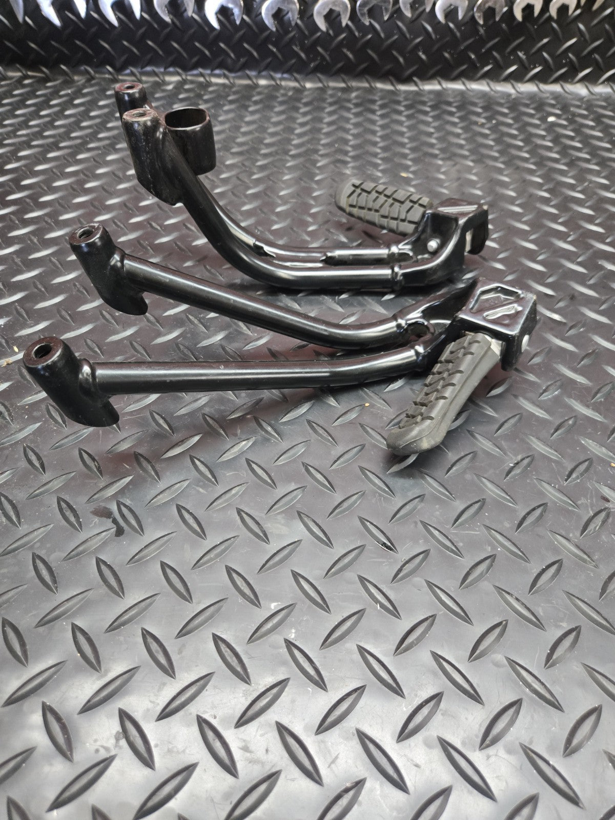 KTM 1190 1290 ADVENTURE DUKE Left Right Passenger Footrest Bracket Set #0795