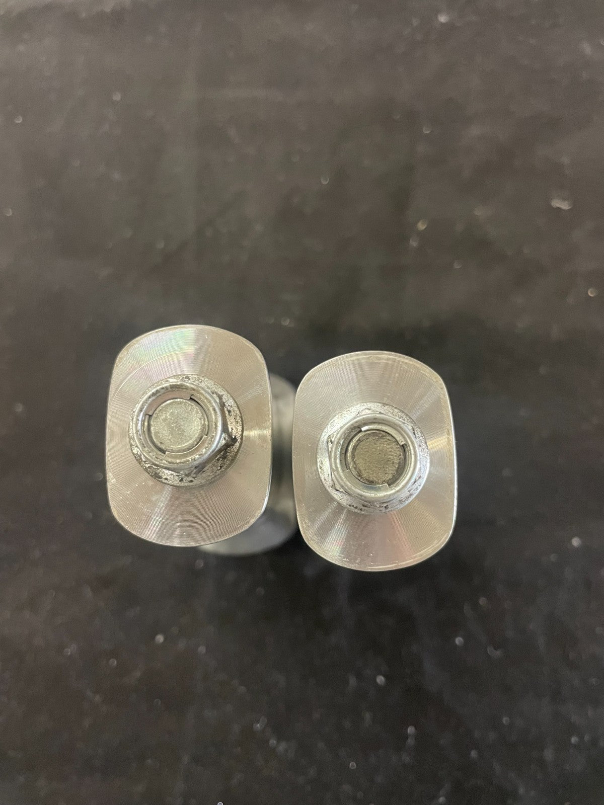3.5" POLISHED Risers Kit 1" INCH BAR #0002