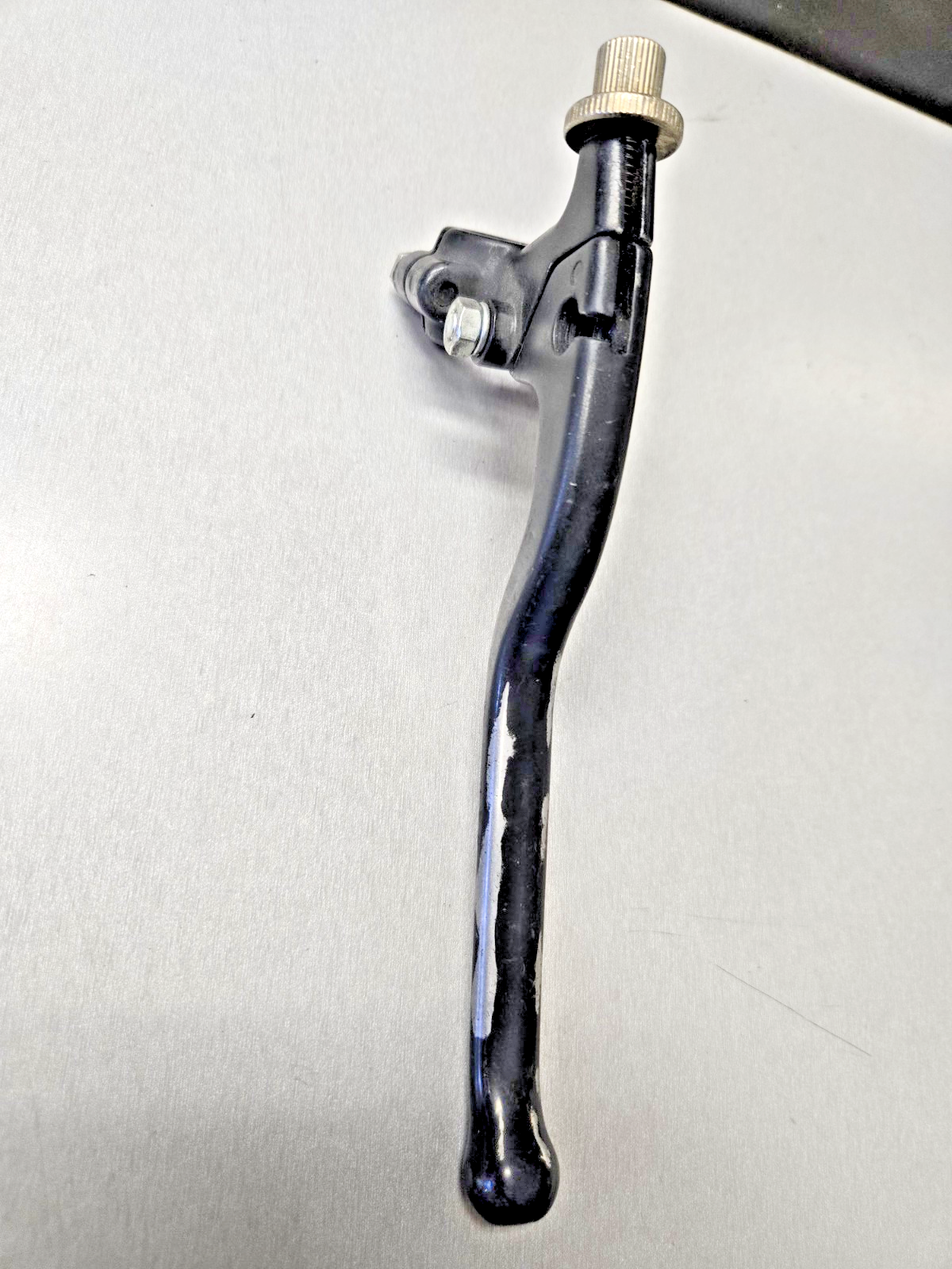 Universal 7/8" Clutch Lever ASSY WITH MIRROR HOUSING THREAD 10MM #0952