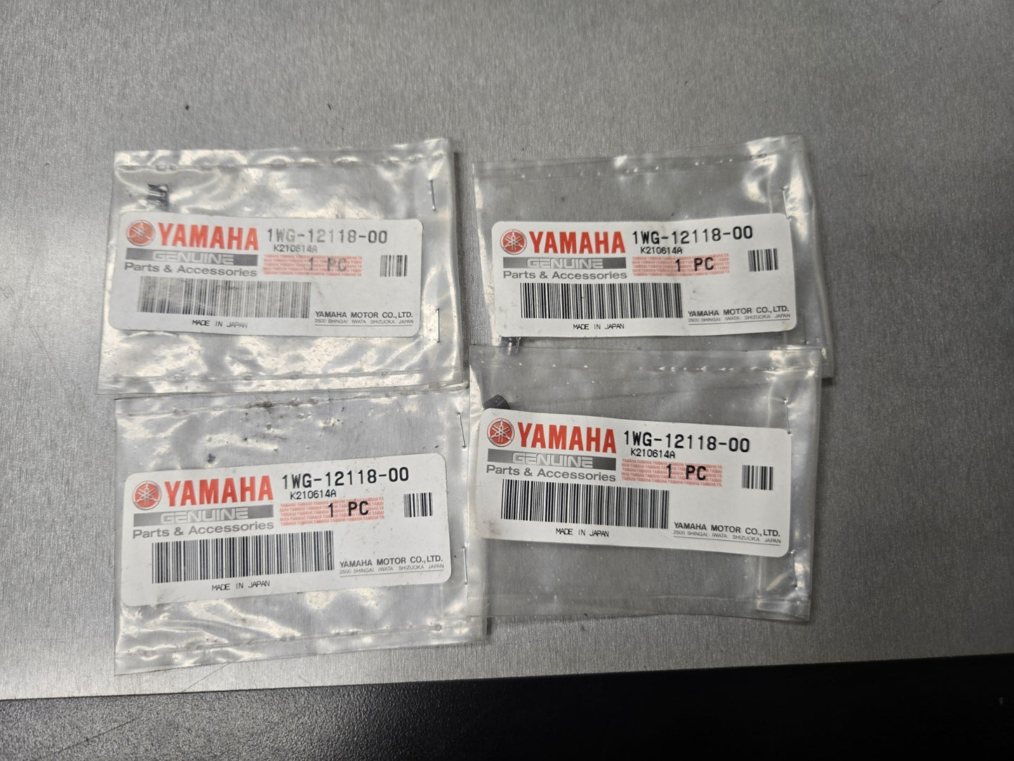 Yamaha Intake Valve Keeper SET OF 4 #1WG-12118-00 #0634