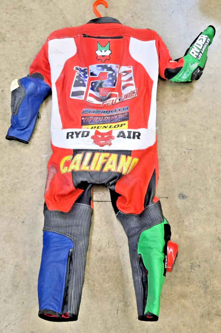 Helite Airbag Vest for 1 piece racing suit Electronic Deployment, Medium