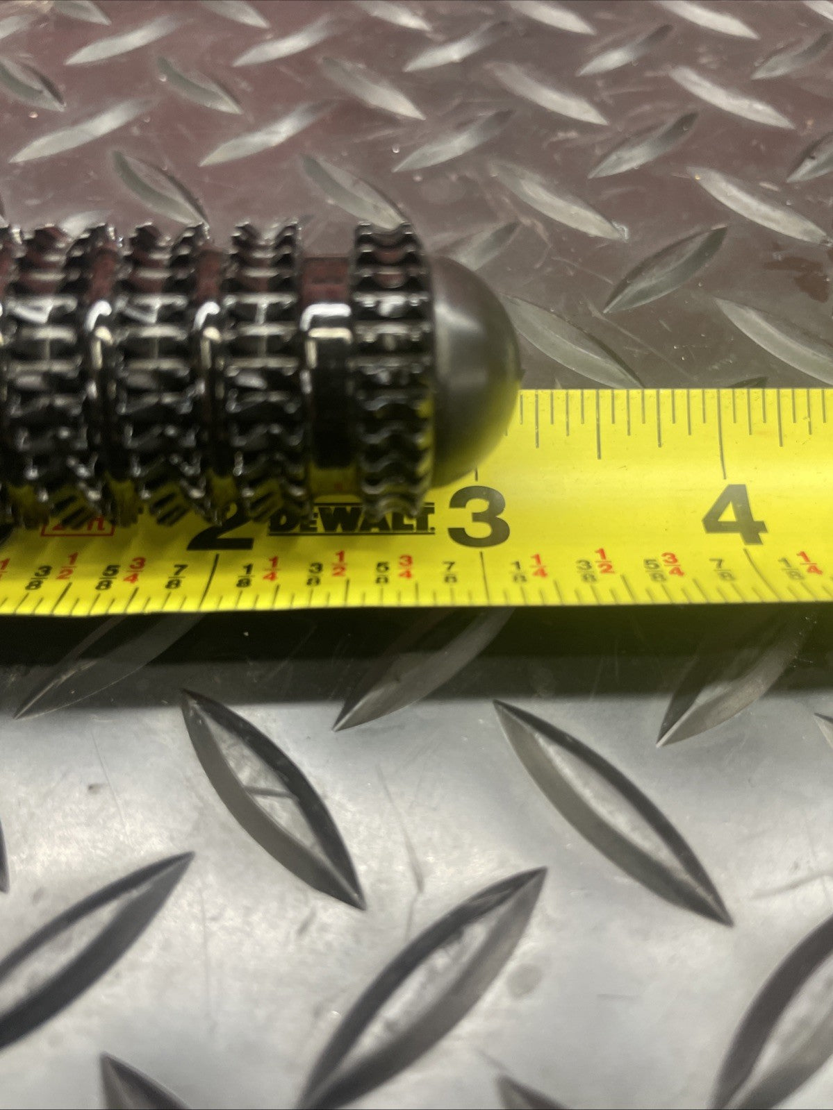 Racing Extra Grip Black Aluminum Foot Pegs 3” M8 Bolt #1408