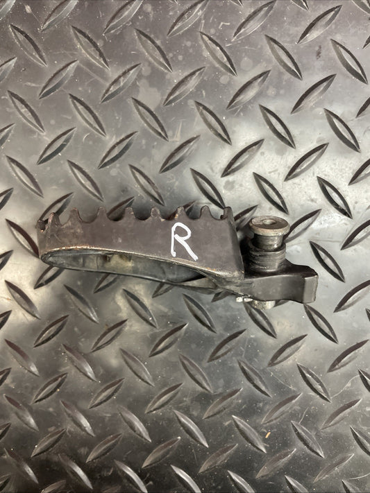 VOR Vertemati 503 2002 Right Foot Peg Footrest #1328