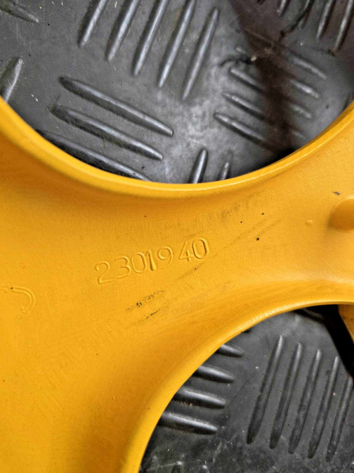 Triumph Sprint RS 955i TOP Front Fairing YELLOW 1998 to 2004 #0513