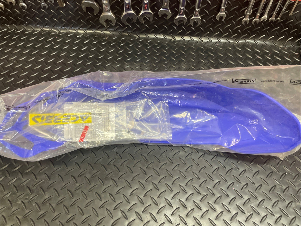 ACERBIS 0008033.040.098 2040390211 Universal Supermoto Front Fender Blue #1179