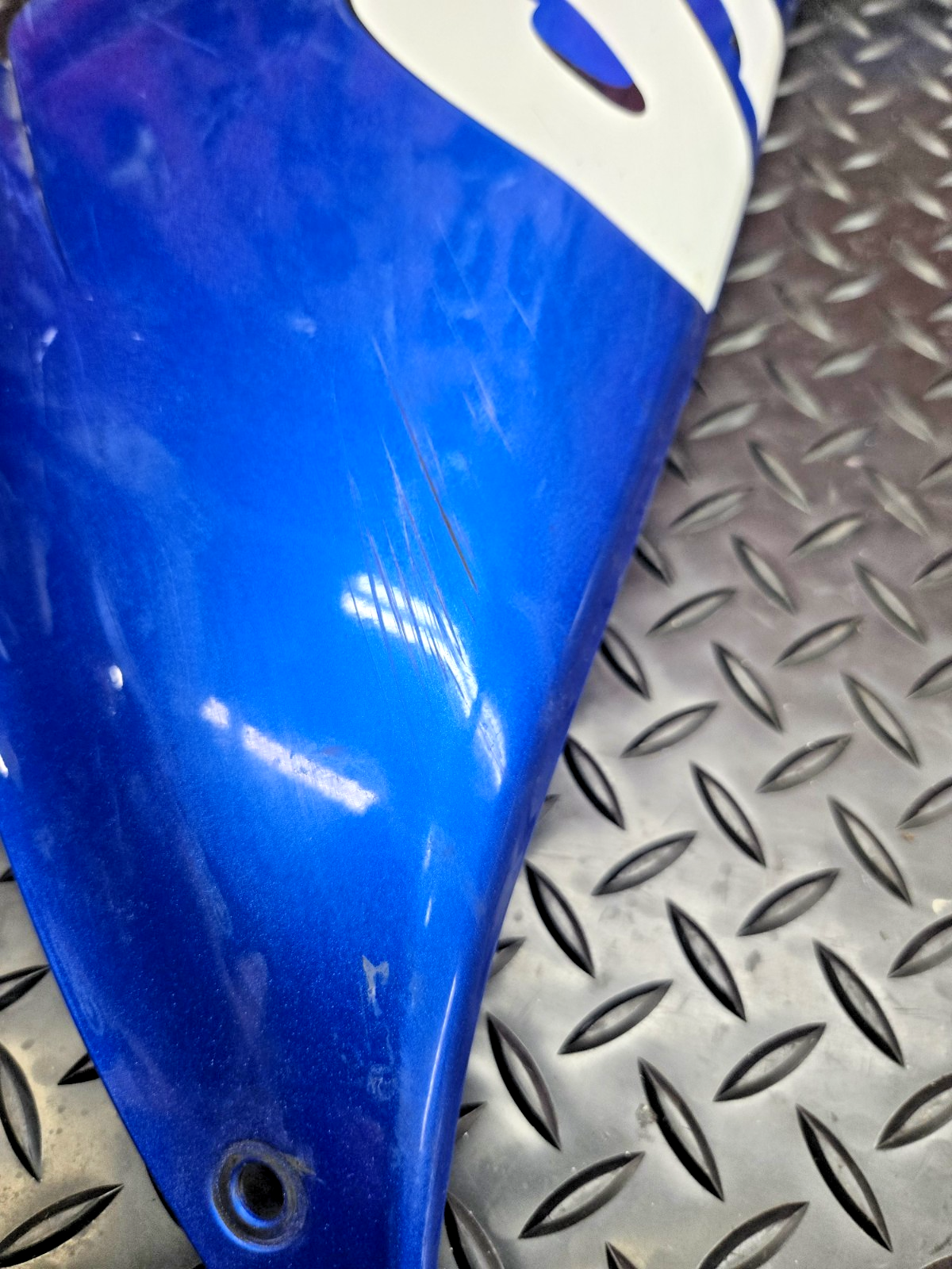 2011-2026 Suzuki GSX-R600 GSX-R750 Left Mid Fairing Blue 94482-14J0 #0870