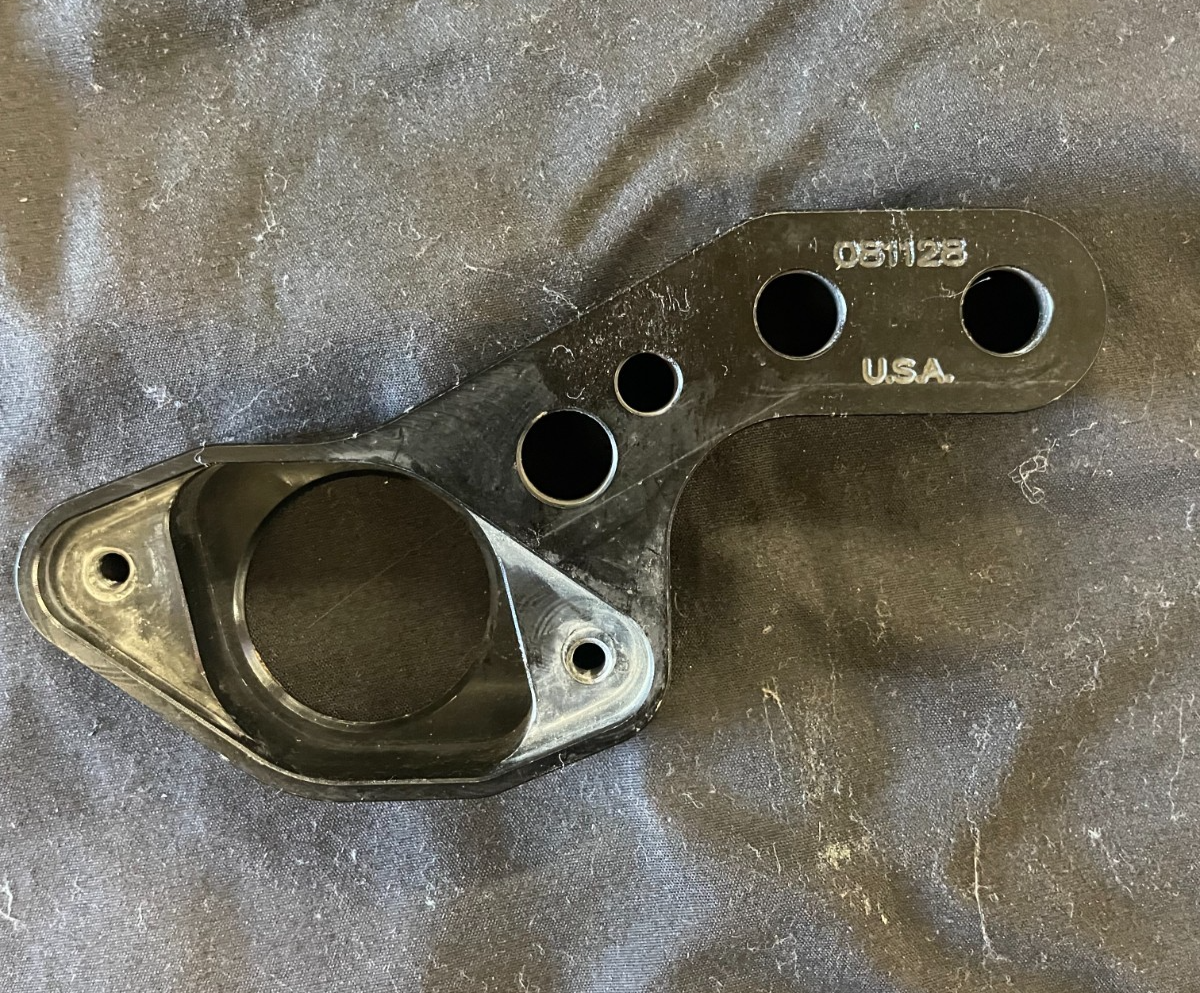 Ignition Key Bracket Triumph Bonneville T100 SE NO HARDWARE #0062
