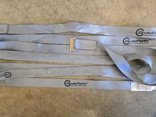 2" x 16ft E-Track Ratchet Straps 2 Pack 3000lbs Heavy Duty #0006
