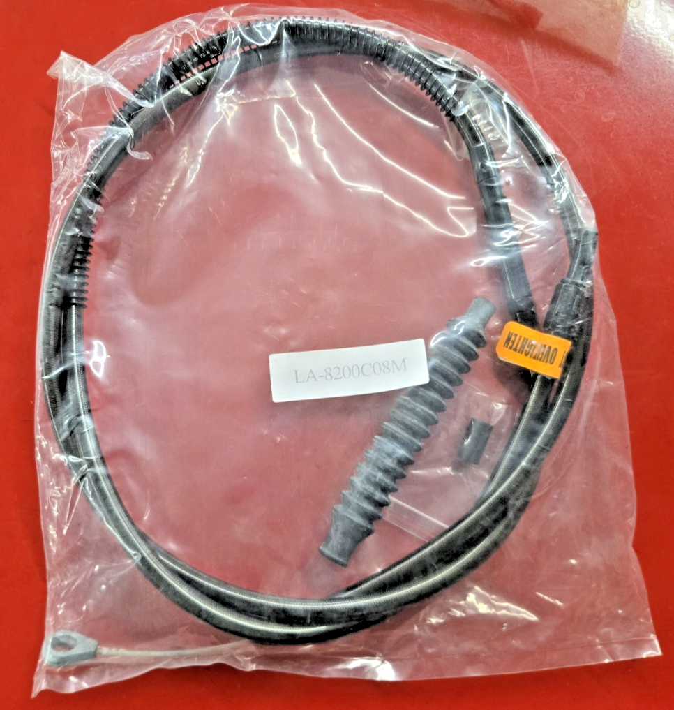 LA CHOPPERS HARLEY DAVIDSON CABLE KIT 45.5-51 CM 18-20" FXDB APE HANGER #0449