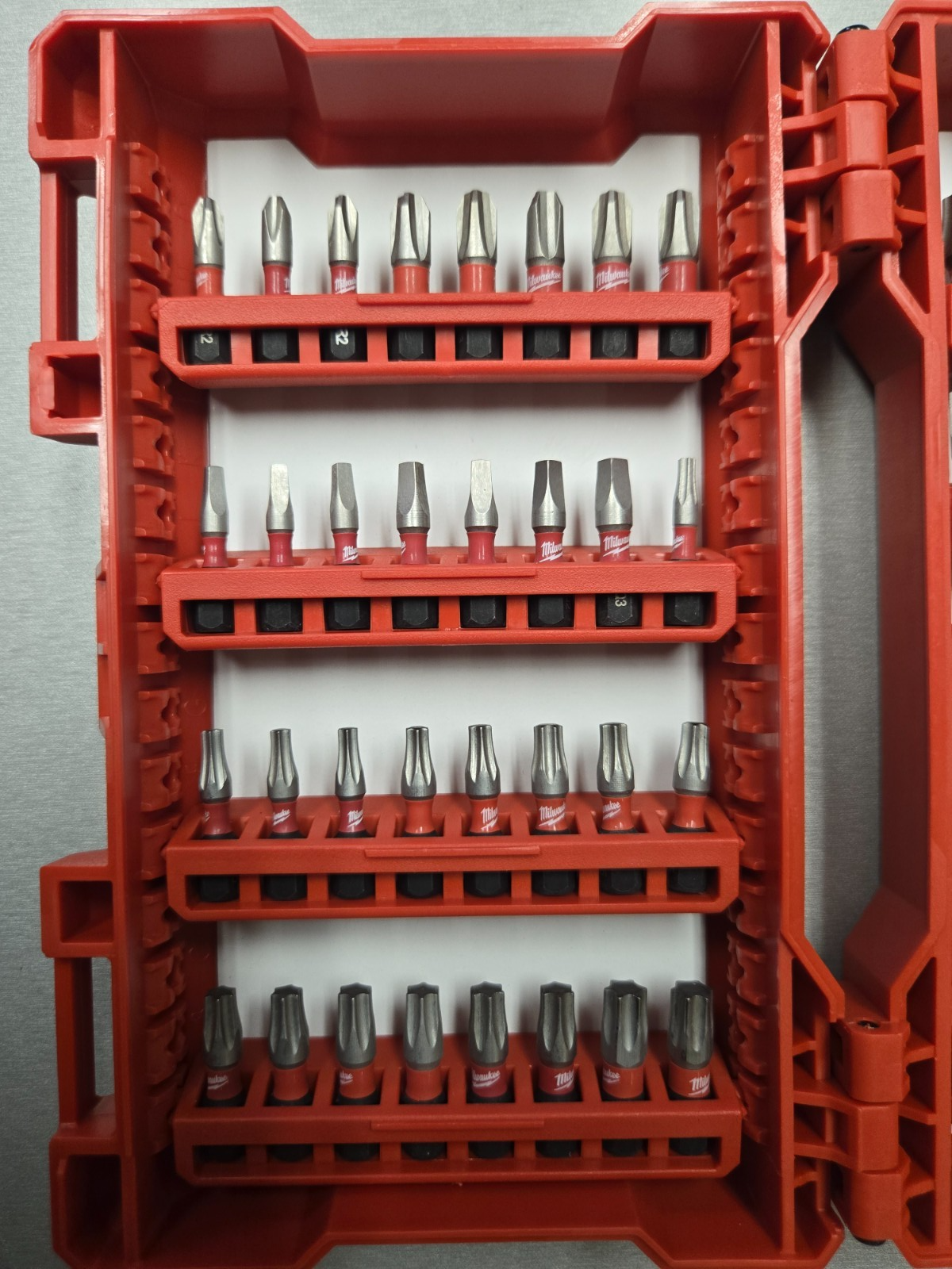 Milwaukee Shockwave Impact Duty Driver Bit Set 64-piece #0007