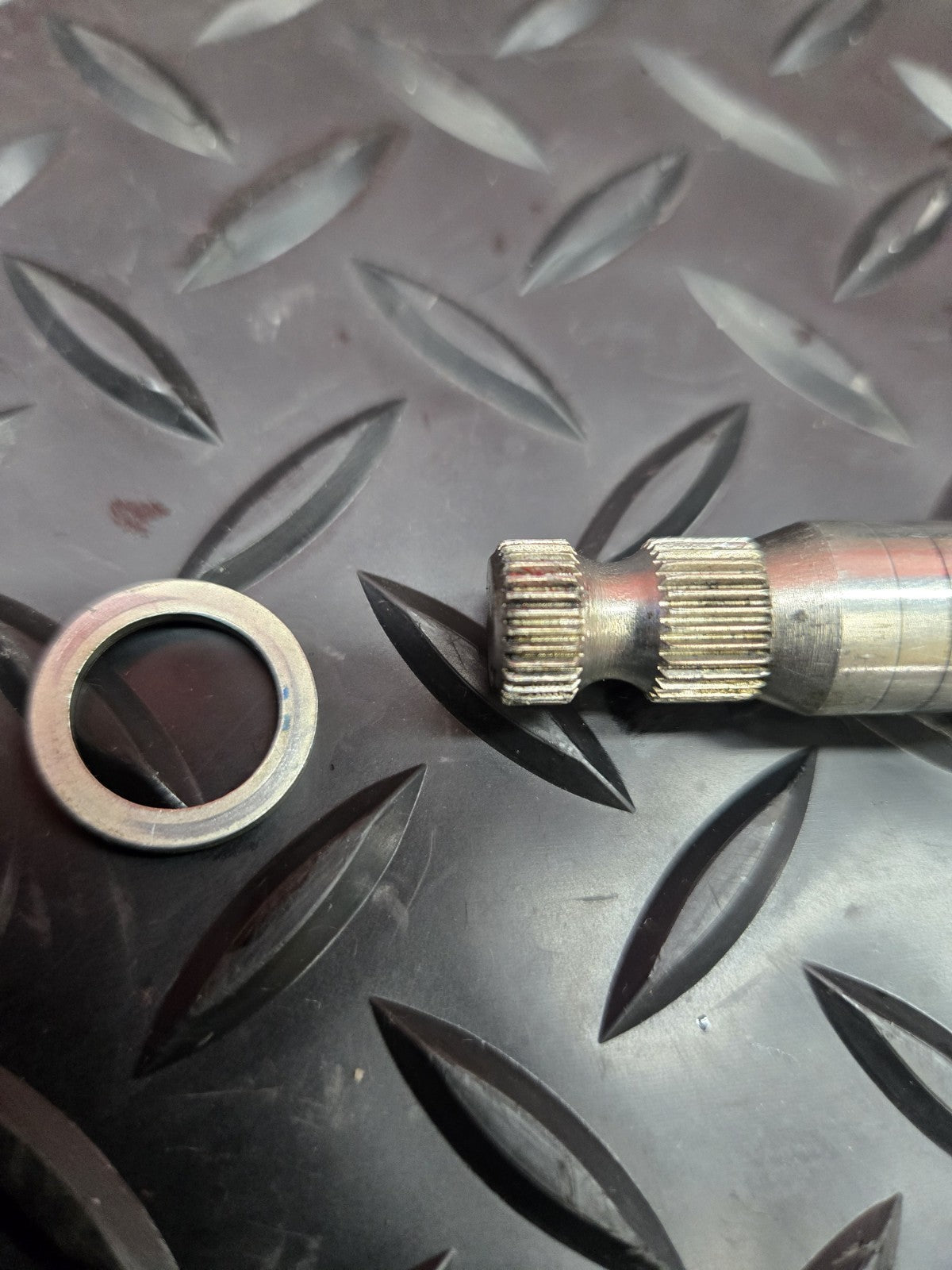 2016 Triumph THRUXTON 1200 Gear Shifter Shift Shaft #1053