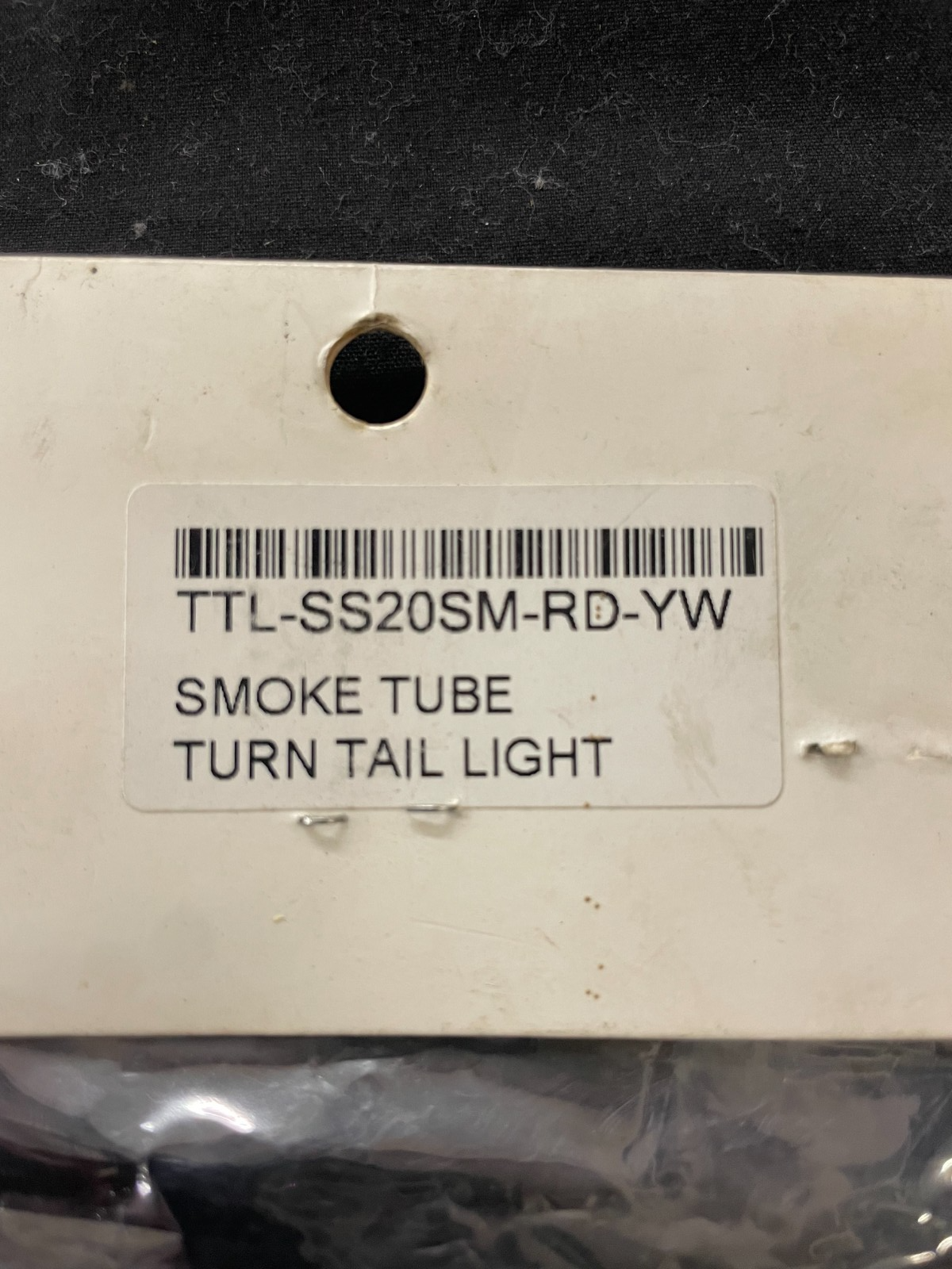 MC Motoparts A4LED "STORM-Z" LED INTEGRATED TAIL LIGHT 21CM/8" #0339