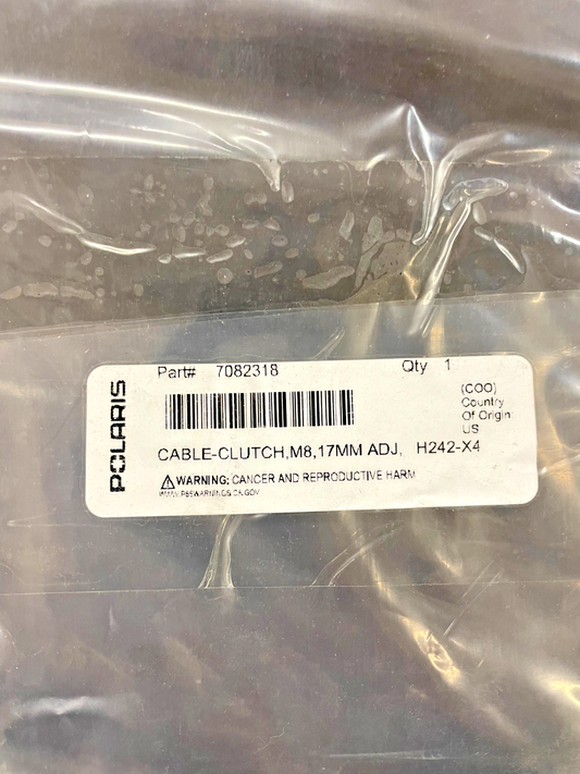 Indian Scout 2018-2024 CLUTCH CABLE, M8, 17MM ADJ, 1590, 7082318-01 OEM #0441