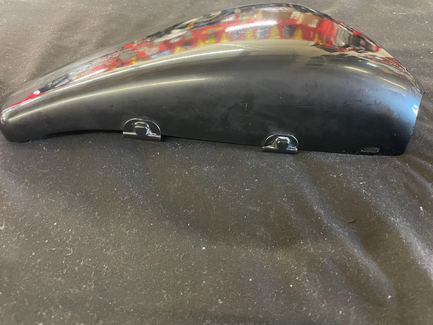 OEM Left Battery Side Cover Harley Sportster XL 883 1200 2004-2013 Iron #0186