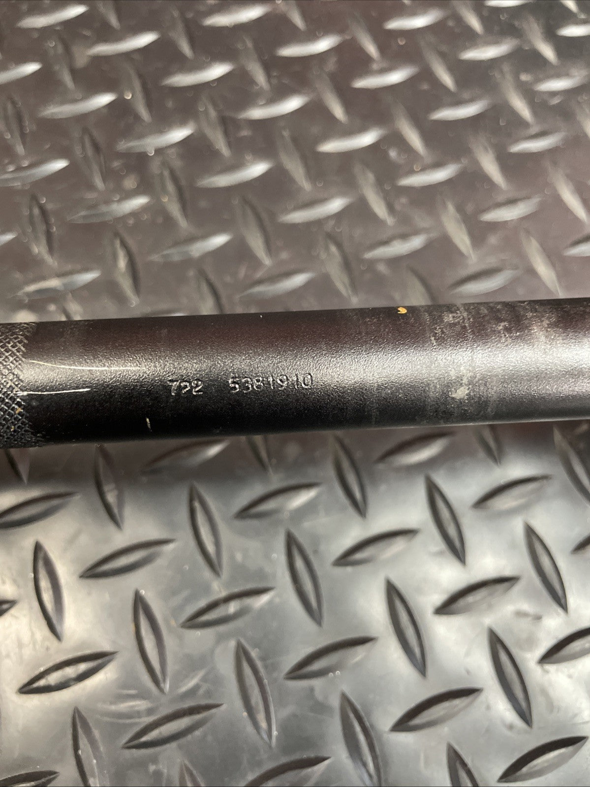 Renthal Black Handlebar - 7/8" 722 CR High/Ricky Johnson #1317