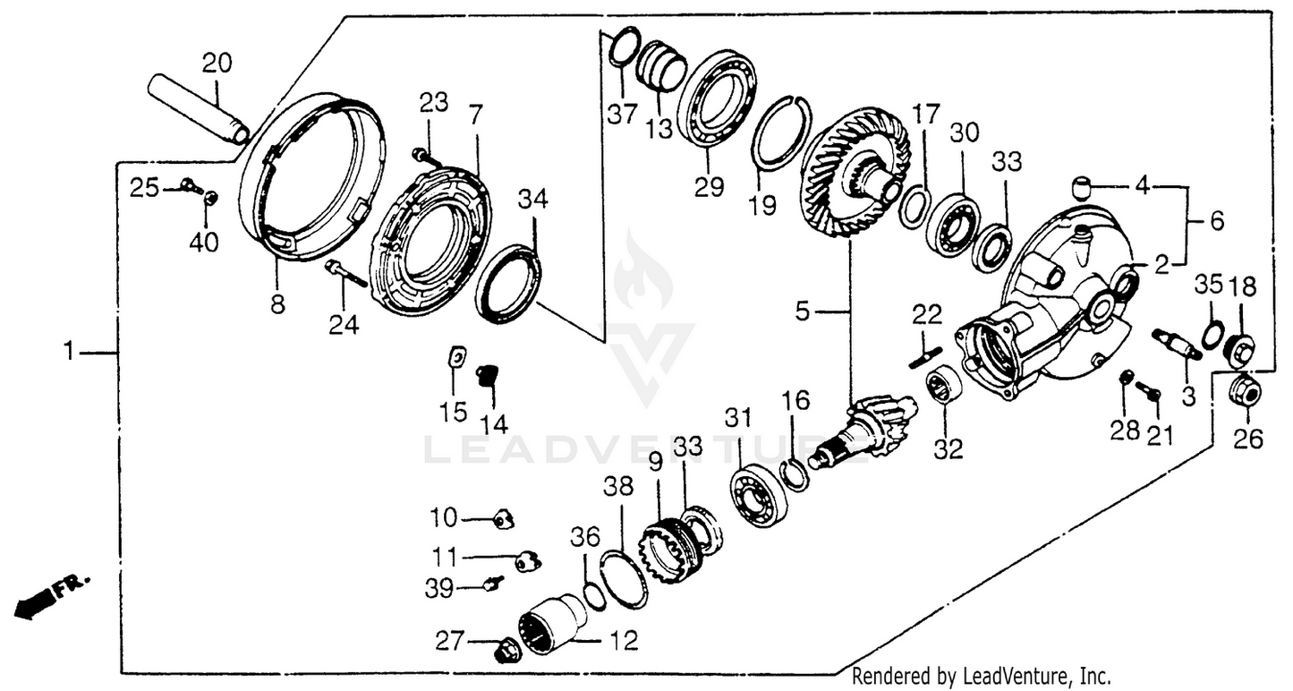 Honda OEM Oil Seal 60X80X8 VT1100C 1983-1986 VF1100 91265-MB0-003 #0600