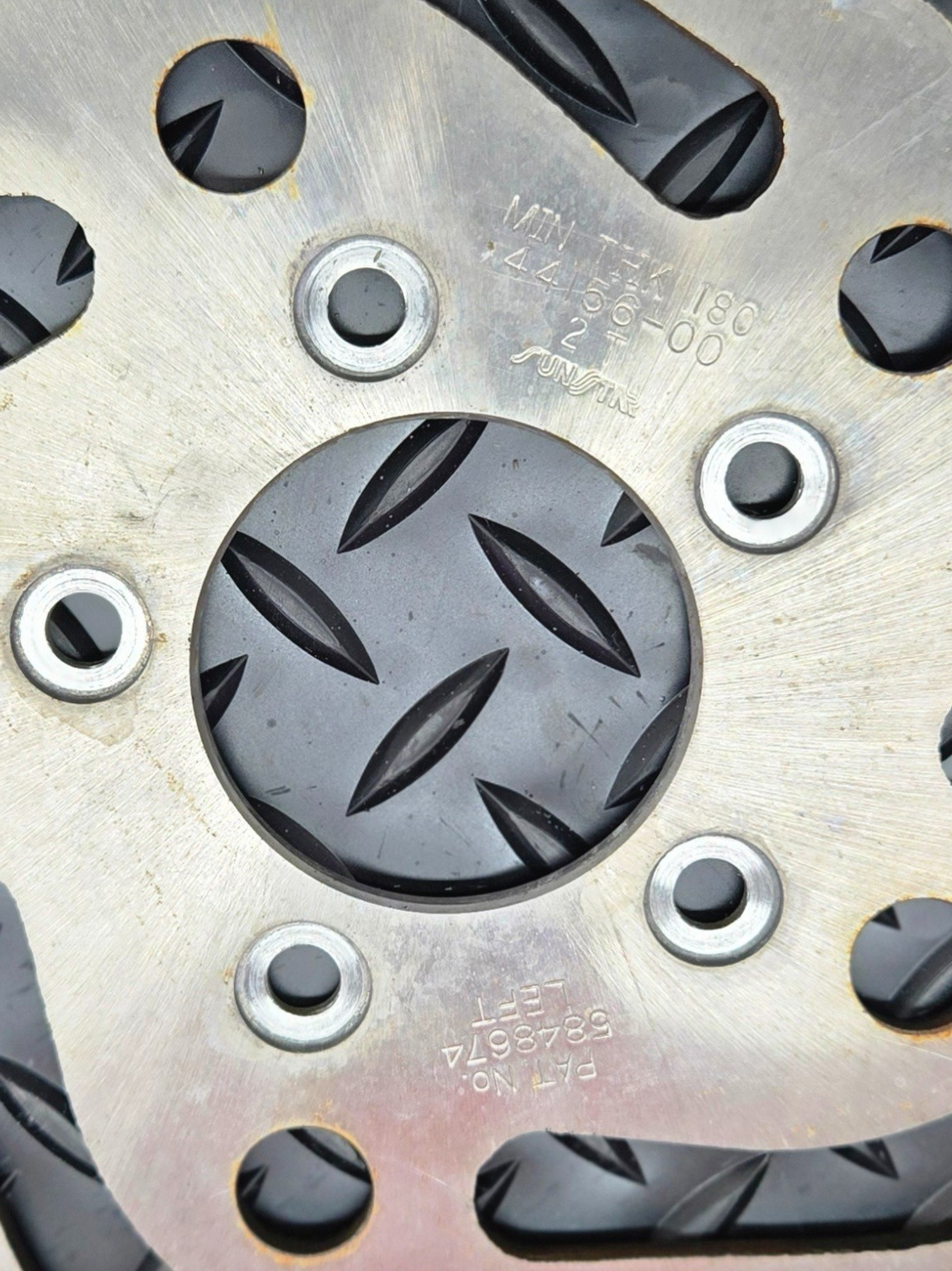 2000/11 Harley Davidson Heritage Softail FLSTC Front Brake Rotor 44156-00 #0446