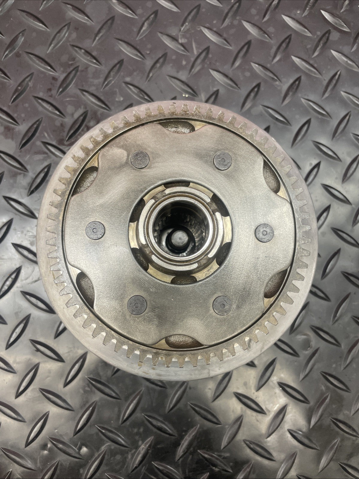 Honda CB550 1974/78 Clutch Basket, Plates & Springs #1009